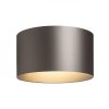 RON 55/30 lámpabúra  Monaco galamb szürke/ezüst PVC  max. 23W