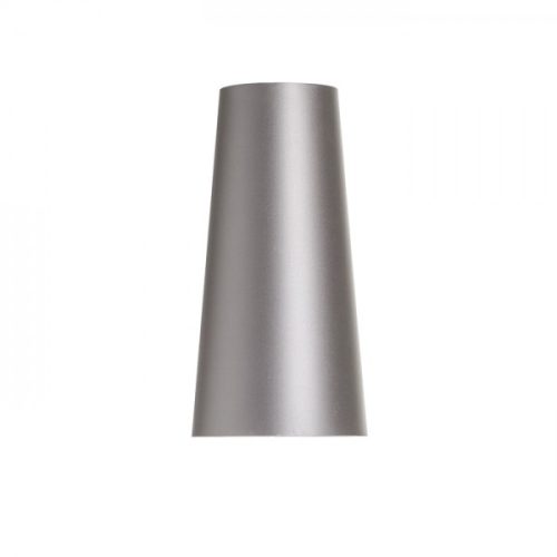 CONNY 15/30 asztali lámpaernyő Monaco galamb szürke/ezüst PVC max. 23W