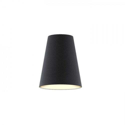 CONNY 25/30 asztali lámpaernyő Polycotton fekete/arany fólia max. 23W