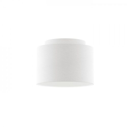 DOUBLE 40/30 lámpabúra  Polycotton fehér/fehér PVC  max. 23W