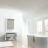 RINO süllyesztett keret nélküli   230V LED 10W 36° IP65  3000K
