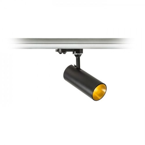 TRAX három áramkörös sínre fekete/aranysárga  230V/400mA LED 15W 38°  3000K