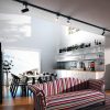 TRAX három áramkörös sínre fekete/aranysárga  230V/400mA LED 15W 38°  3000K