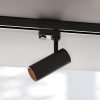 TRAX három áramkörös sínre fekete/aranysárga  230V/400mA LED 15W 38°  3000K