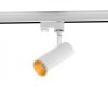 TRAX háromfázisú áramkörös sínre fehér/aranysárga  230V/400mA LED 15W 38°  3000K