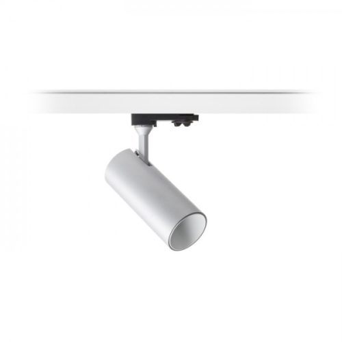 TRAX három áramkörös sínre ezüstszürke/fehér  230V/400mA LED 15W 38°  3000K