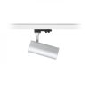 TRAX három áramkörös sínre ezüstszürke/fehér  230V/400mA LED 15W 38°  3000K