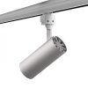 TRAX három áramkörös sínre ezüstszürke/fehér  230V/400mA LED 15W 38°  3000K