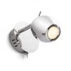 MOKO fali lámpa  króm 230V LED 3W  3000K
