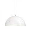 MONROE 40 függő lámpa csillogó fehér/fehér  230V E27 42W