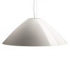 ROND 80 függö lámpa fehér 230V LED 25W 3000K