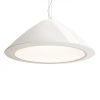 ROND 80 függö lámpa fehér 230V LED 25W 3000K