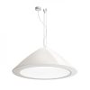 ROND 80 függö lámpa fehér 230V LED 25W 4000K