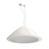 ROND 80 függö lámpa fehér 230V LED 25W 4000K