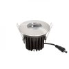 WATERBOY R   matt nikkel 230V LED 10W 40° IP65  3000K