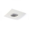 WATERBOY SQ  matt fehér  230V LED 10W 40° IP65  3000K
