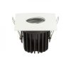WATERBOY SQ  matt fehér  230V LED 10W 40° IP65  3000K