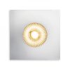 WATERBOY SQ   matt nikkel 230V LED 10W 40° IP65  3000K