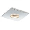 WATERBOY SQ   króm 230V LED 10W 40° IP65  3000K