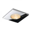 SPLASH SQ süllyesztett lámpa króm 230V GU10 50W IP65