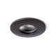 WATERBOY R  matt fekete  230V LED 10W 40° IP65  3000K
