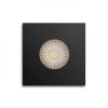 WATERBOY SQ  matt fekete  230V LED 10W 40° IP65  3000K
