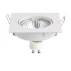TOPIC SQ dönthető lámpa matt fehér 230V GU10 50W