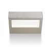 CHLOE fali lámpa rozsdamentes acél 230V LED 9W IP65 3000K