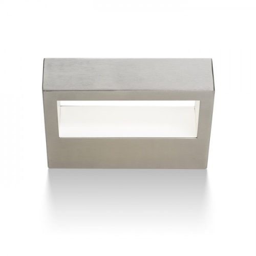 CHLOE fali lámpa rozsdamentes acél 230V LED 9W IP65 3000K