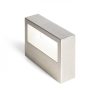 CHLOE fali lámpa rozsdamentes acél 230V LED 9W IP65 3000K