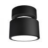 PIXIE mennyezeti lámpa fekete króm 230V LED GX53 7W