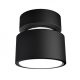 PIXIE mennyezeti lámpa fekete króm 230V LED GX53 7W