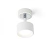 PIXIE dönthető lámpa fehér króm 230V LED GX53 7W