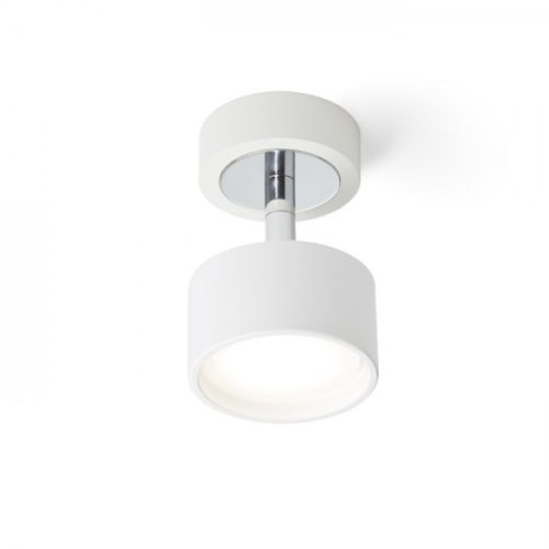 PIXIE dönthető lámpa fehér króm 230V LED GX53 7W