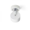 PIXIE dönthető lámpa fehér króm 230V LED GX53 7W