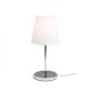 CONNY 15/15 lámpabúra  Polycotton fehér/fehér PVC  max. 28W