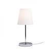 CONNY 15/15 lámpabúra  Polycotton fehér/fehér PVC  max. 28W