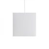 TEMPO 15/15 lámpabúra  Polycotton fehér/fehér PVC  max. 28W
