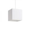 TEMPO 15/15 lámpabúra  Polycotton fehér/fehér PVC  max. 28W