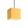 TEMPO 15/15 lámpabúra  Chintz narancssárga/fehér PVC  max. 28W
