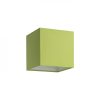 TEMPO 15/15 lámpabúra  Chintz lime/fehér PVC  max. 28W