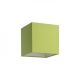 TEMPO 15/15 lámpabúra  Chintz lime/fehér PVC  max. 28W