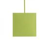 TEMPO 15/15 lámpabúra  Chintz lime/fehér PVC  max. 28W