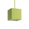 TEMPO 15/15 lámpabúra  Chintz lime/fehér PVC  max. 28W