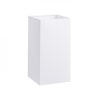 TEMPO 15/30 lámpabúra  Polycotton fehér/fehér PVC  max. 28W