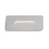 RENO SQ INDR fali lámpa szürke 230V LED 3W IP65 3000K