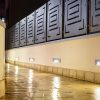 RENO SQ INDR fali lámpa szürke 230V LED 3W IP65 3000K