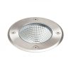 RIZZ R 125 rozsdamentes acél 230V LED 7W 46° IP67 3000K