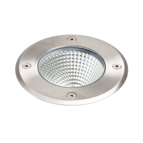 RIZZ R 125 rozsdamentes acél 230V LED 7W 46° IP67 3000K