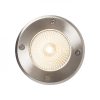 RIZZ R 125 rozsdamentes acél 230V LED 7W 46° IP67 3000K
